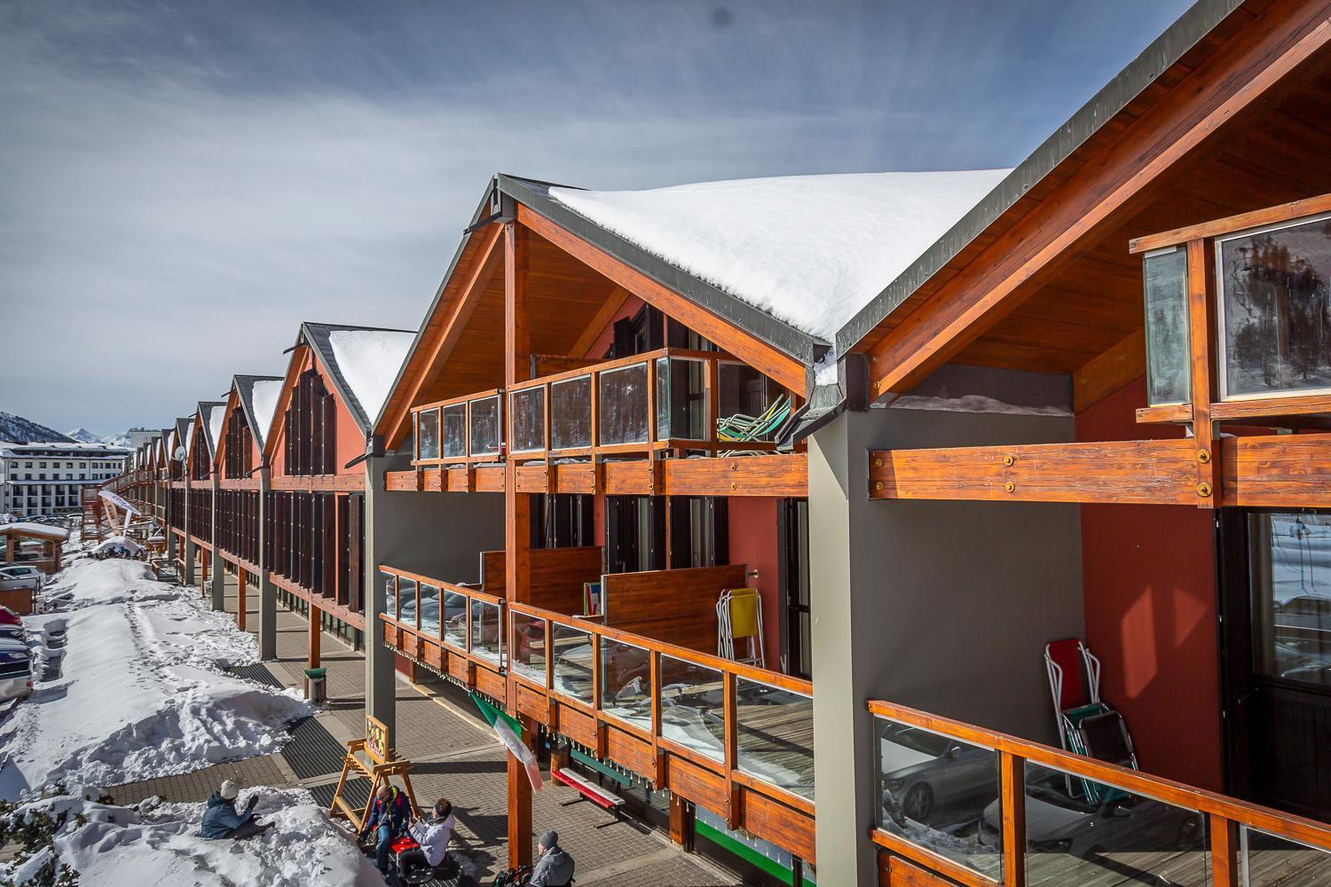 Hotiday Chalet Sestriere Vialattea Εξωτερικό φωτογραφία