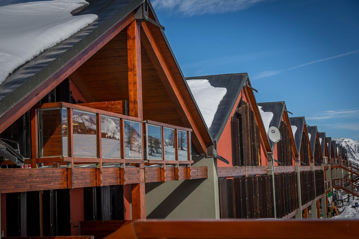 Hotiday Chalet Sestriere Vialattea Εξωτερικό φωτογραφία